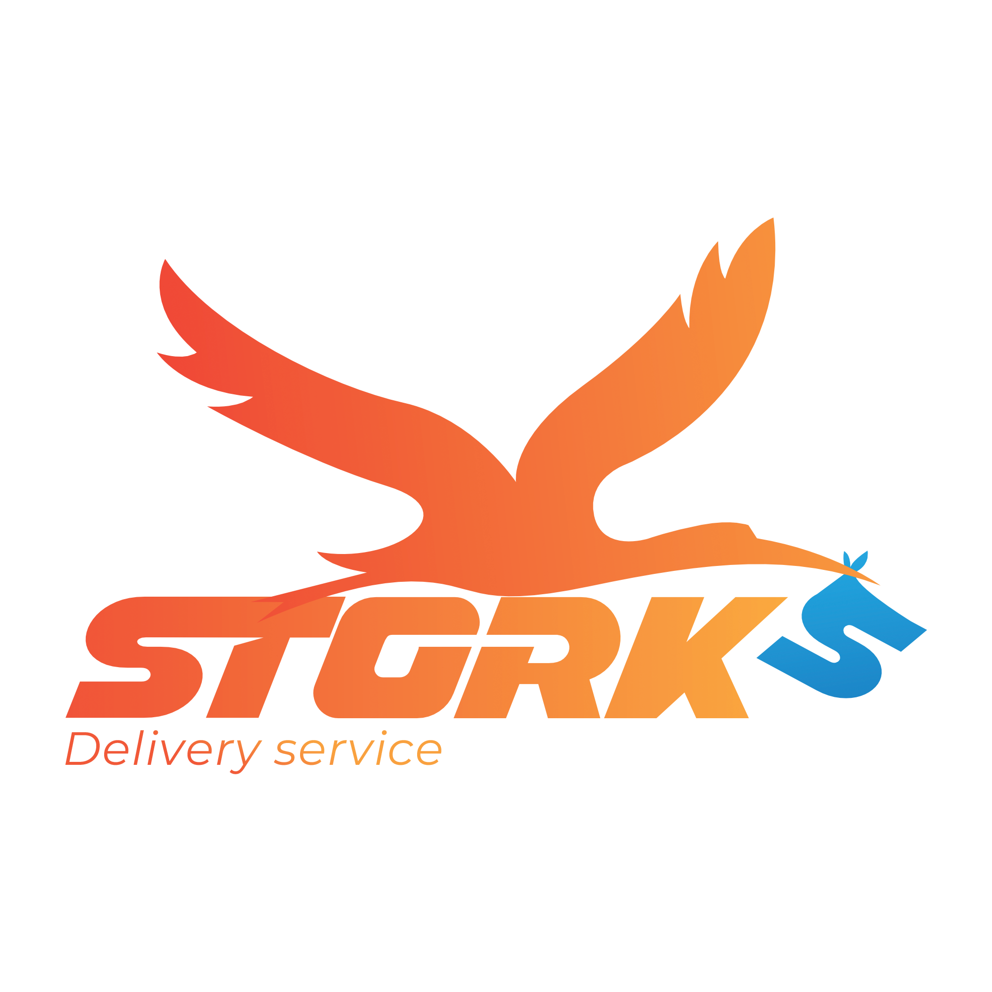 Storks Delivery Logo